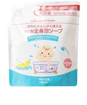 無添加 全身泡ソープ 1.2L 詰替
