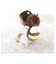 ベビーセーフティクッション みつばち ブラウン