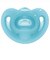 おしゃぶり センシティブ (消毒ケース付) 0-6カ月 ブルー