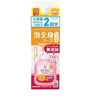 arau.babyアラウベビー 泡全身ソープ しっとり 詰替え 2回分 800ml