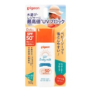 UVベビーミルク ウォータープルーフ SPF50+ PA++++ 50g