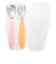 じぶんでパクパク スプーン＆フォーク ケース付き FRUITカラー
