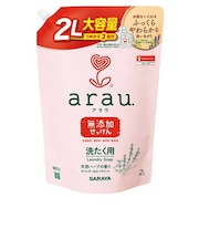 arau.(アラウ) 洗たくせっけん 大容量 詰替 2L