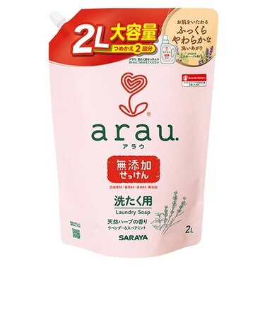 arau.(アラウ) 洗たくせっけん 大容量 詰替 2L
