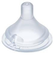 マルチフィット 広口タイプ シリコーンゴム製 乳首 1個