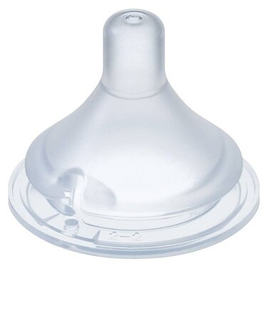 マルチフィット 広口タイプ シリコーンゴム製 乳首 1個