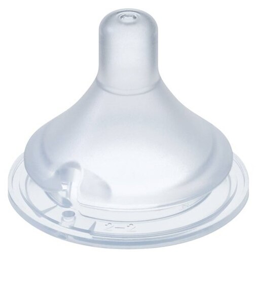 マルチフィット 広口タイプ シリコーンゴム製 乳首 1個