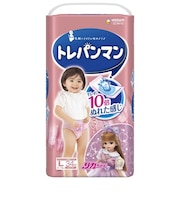 トレパンマン ピンク L34枚