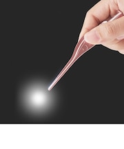 LEDライト付き 光るピンセット