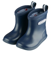 [13.0～15.0cm]レインシューズ無地　ネイビー