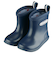 [13.0～15.0cm]レインシューズ無地　ネイビー