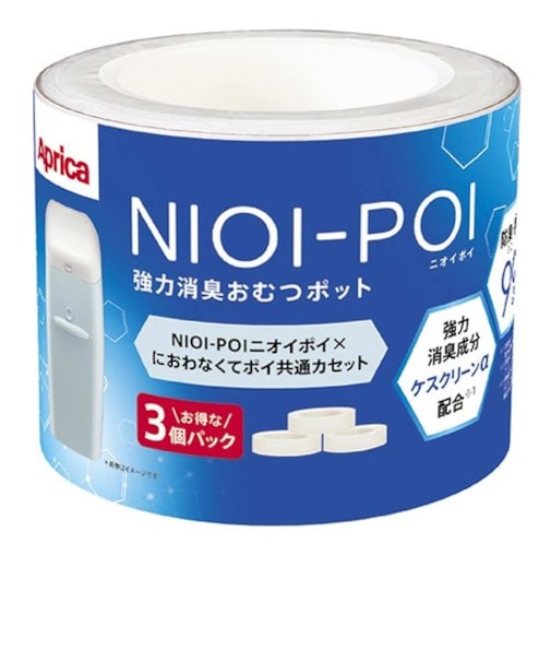 ニオイポイ×におわなくてポイ 共通カセット3個パック
