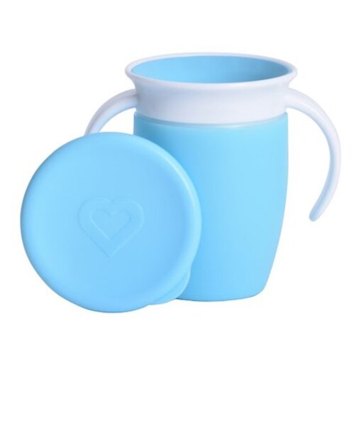 ハンドル付き ミラクルカップ ブルー