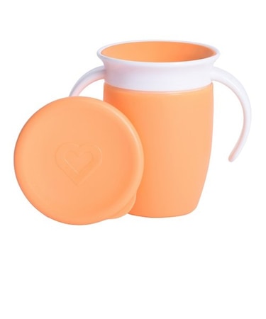 ハンドル付 ミラクルカップ オレンジ