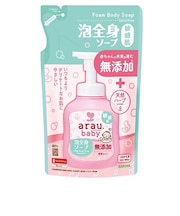 arau.baby アラウベビー 泡全身ソープ 敏感肌 つめかえ 400ml