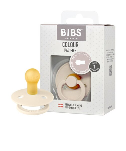BIBS おしゃぶり サイズ1 アイボリー