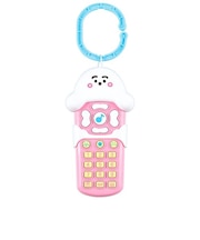 シナぷしゅ メロディたくさん♪ぷしゅぷしゅベビーリモコン