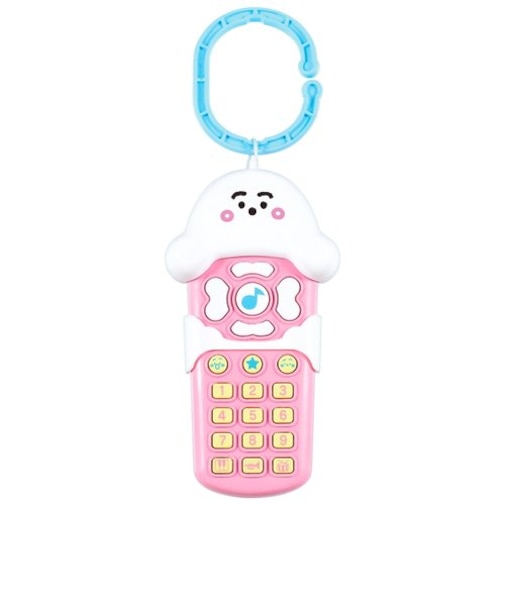 シナぷしゅ メロディたくさん♪ぷしゅぷしゅベビーリモコン