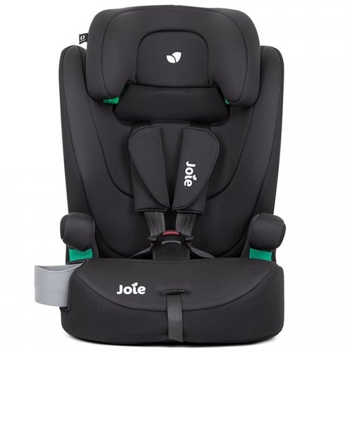 【美品】　joie チャイルドシート ジュニアシート　エレベート el 〇[シートベルト取付]Joie エレベート R129 シェール ブラック
