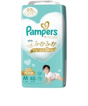 [パンツ]パンパース 肌へのいちばん ふかふか Mサイズ はいはい 48枚