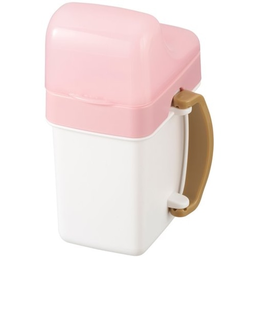 フタ付き 紙パックホルダー ピンク