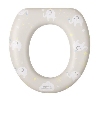 ソフト 補助便座 ぞうグレー