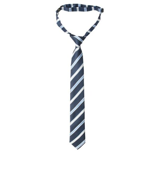 ネクタイ　ネイビー