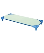 着脱簡単コットベットカバー　グリーン