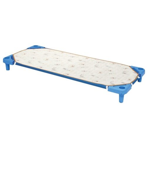 着脱簡単コットベットカバー プーさん アイボリー