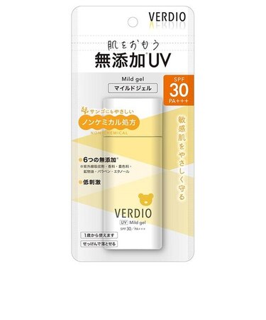 ベルディオ UVマイルドジェルＮ SPF30 PA+++ 80g
