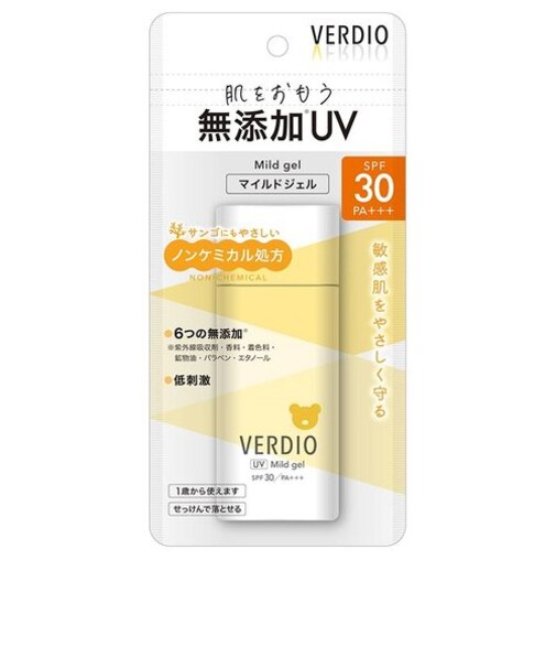 ベルディオ UVマイルドジェルＮ SPF30 PA+++ 80g
