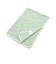 リトルクッカ　ニットキルトケット　ペパーミント　70×100cm