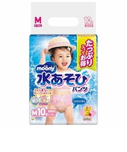 ムーニー 水あそびパンツ ピンク Mサイズ10枚