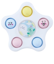 シナぷしゅ　手指育むぷしゅぷしゅぽこぽこ