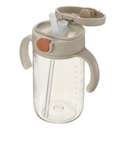 アスター おでかけストローマグ 320ml ベージュ