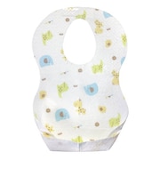 ベビー用 3層式のやわらかエプロン 10枚入