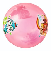 カラフル ボール7号 アンパンマン ピンク