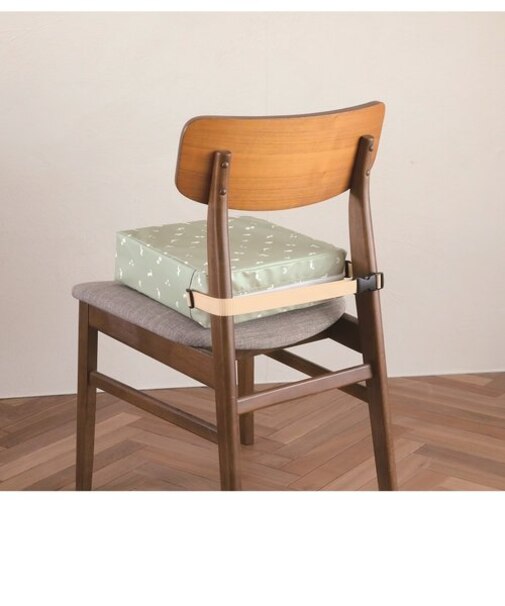 高さが変わるお食事クッション　きょうりゅう