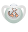 おしゃぶりスター 消毒ケース付き 0-6ヵ月用 ティガー