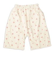 おねしょサポートパンツ チェリー アイボリー