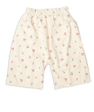 おねしょサポートパンツ チェリー アイボリー