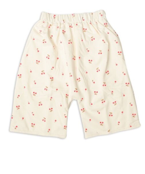 おねしょサポートパンツ チェリー アイボリー