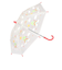 [35cm]子ども用ビニール傘　はらぺこあおむし