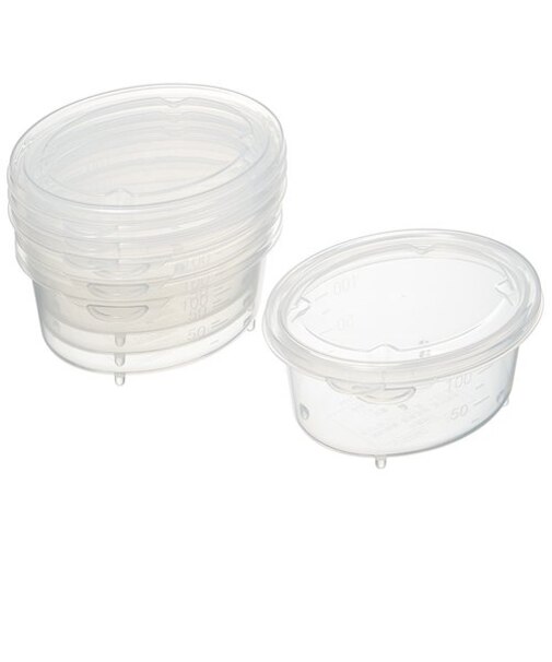 離乳食 ミニシール容器 130ml×4コ入