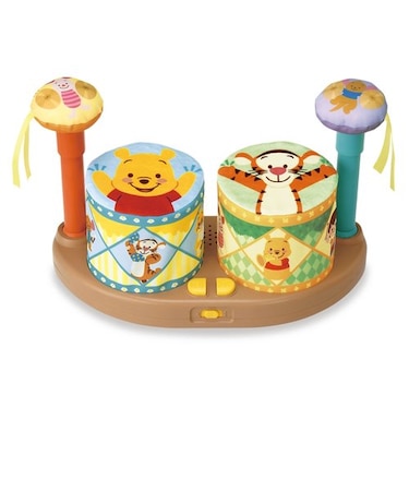 やわらかボヨヨンドラム　くまのプーさん