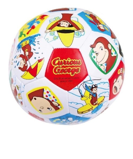 おさるのジョージ おっきなソフトボール