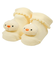 ぬいぐるみ付ソックス　ひよこ