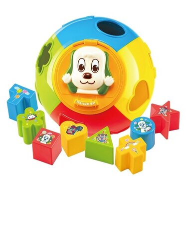 ワンワンのNEWまるまるパズル