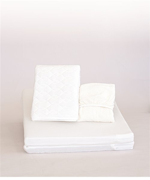 〇[レギュラーサイズ]ライトウェーブ ベビー敷きふとん3点セット