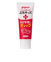 ジェル状歯みがき ぷちキッズ みがき残しチェック PLUS